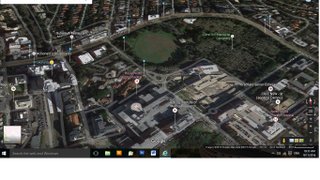 Find Samantha - Aerial view RNSH hospital area and cemetery