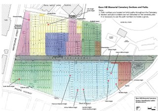 Find Samantha - Map marking Knights graves